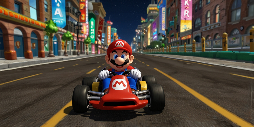 Mario Kart Tour online game